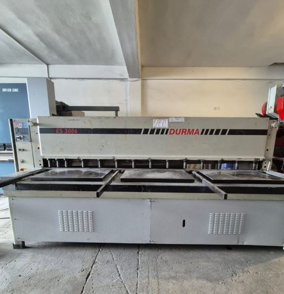 DURMAZLAR ES 3000 x 6 MM GİYOTİN MAKAS
