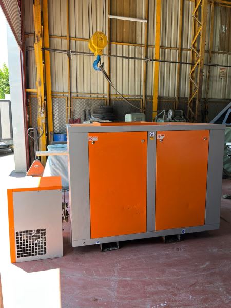 EKOMAK 2020-37 KW VİDALI KOMPRESÖR