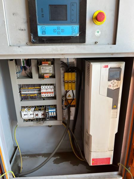 EKOMAK 2020-37 KW VİDALI KOMPRESÖR