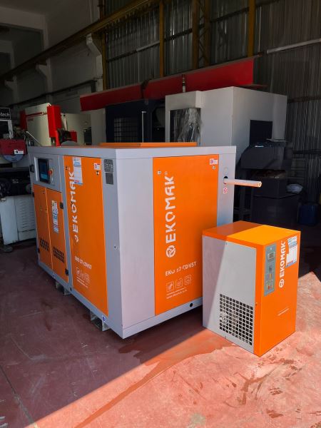 EKOMAK 2020-37 KW VİDALI KOMPRESÖR