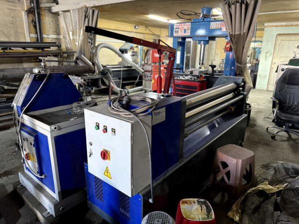 Eksiksiz Torna ve Kaynak Atölyesi