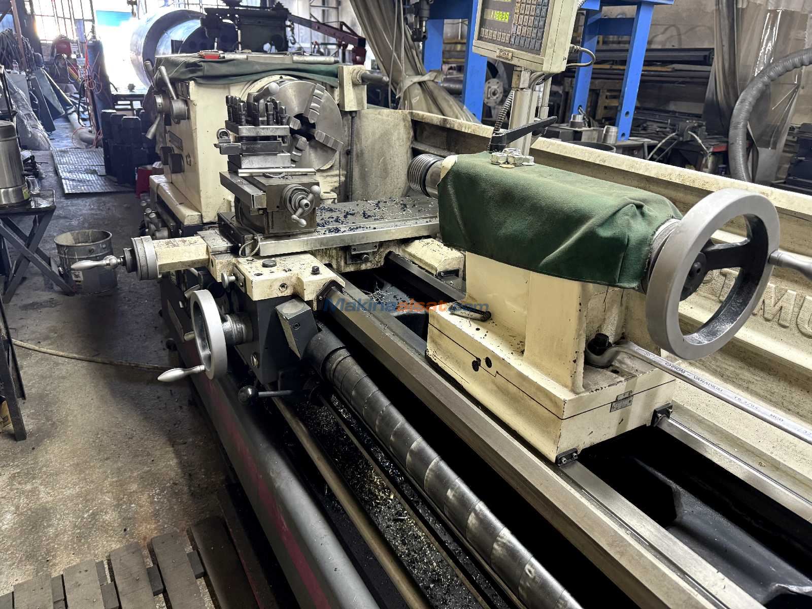 Eksiksiz Torna ve Kaynak Atölyesi