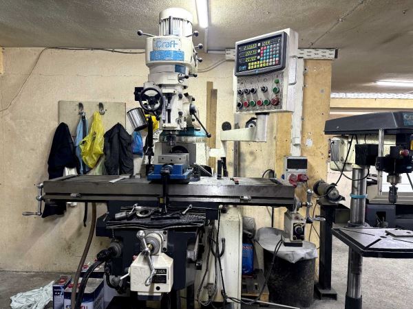 Eksiksiz Torna ve Kaynak Atölyesi