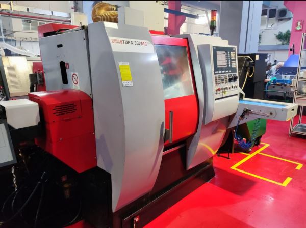 EMCO TURN 332 MC PLUS (ÇİFT TARET ÇİFT SPİNDLE VE C EKSENLİ) CNC Torna
