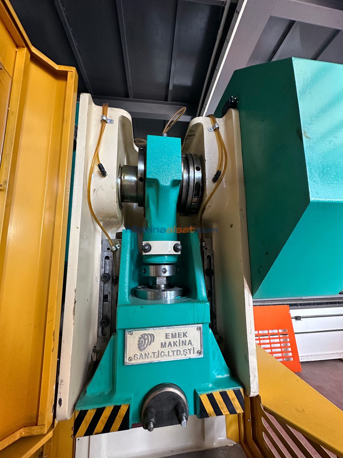 EMEK PRES 60 TON C TİPİ HIZ AYARLI HAVA KAVRAMALI EKSANTRİK PRES