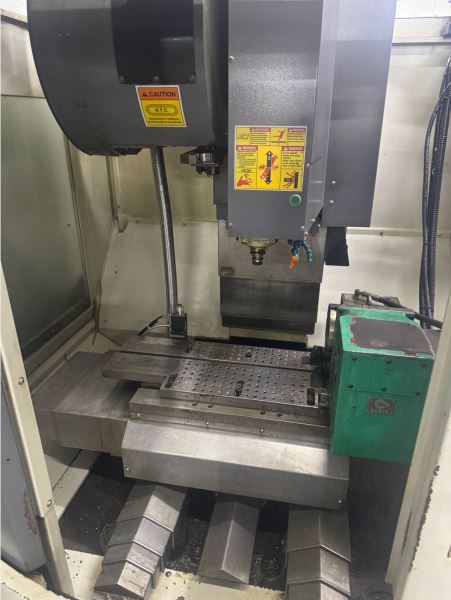EQUIPTOP TAİWAN  4. EKSENLİ FANUC CNC DİK İŞLEME MERKEZİ