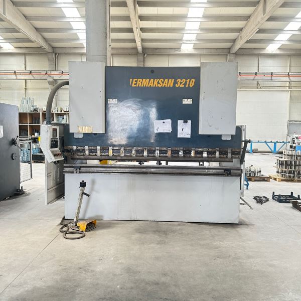 ERMAKSAN AP 3100 x 120 HİDROLİK ABKANT PRES
