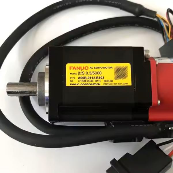 FANUC A06B-0112-B103 SERVO MOTOR (5-3)