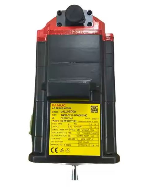 FANUC A06B-0212-B700#0100 SERVO MOTOR (5-3)