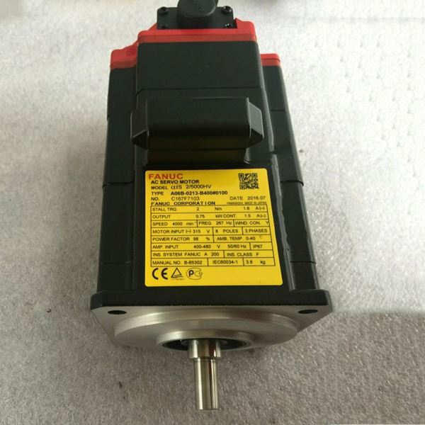 FANUC A06B-0213-B400#0100 SERVO MOTOR (5-3)