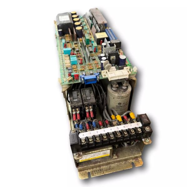 FANUC A06B-6047-H040 CONTROL UNIT (6-1)