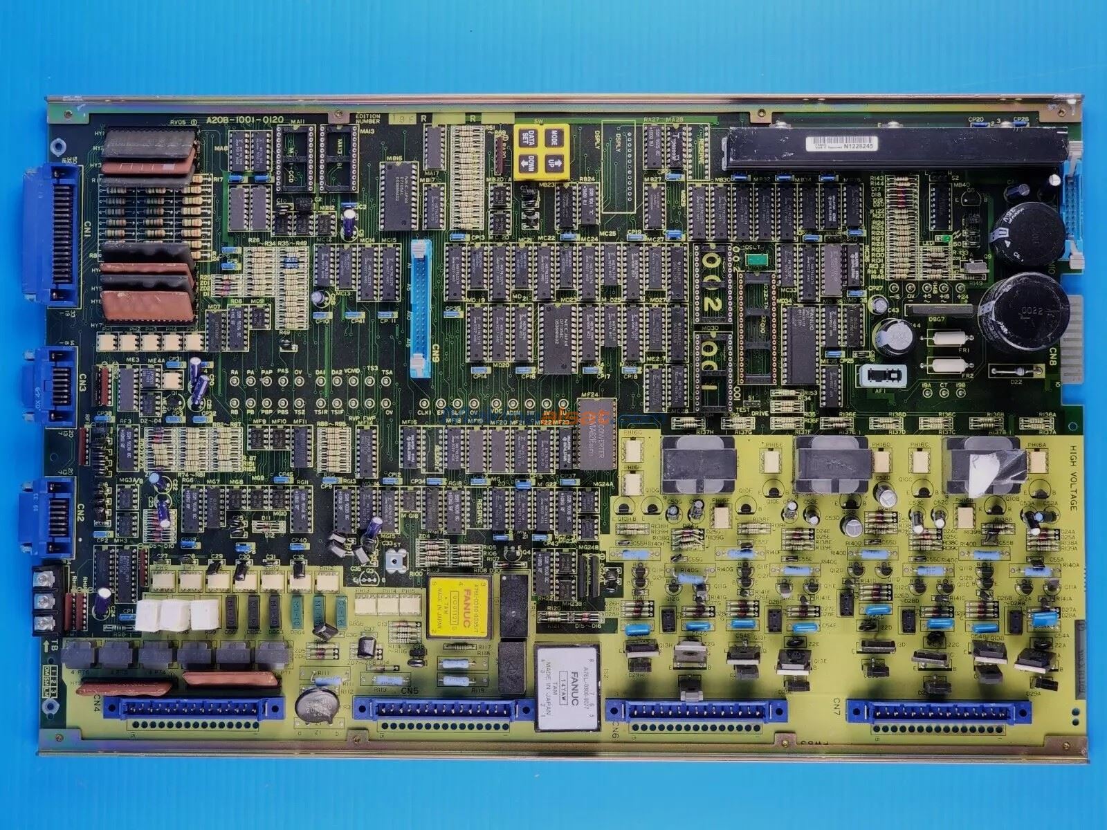FANUC A20B-1001-0120 SPINDLE PCB (7-3)