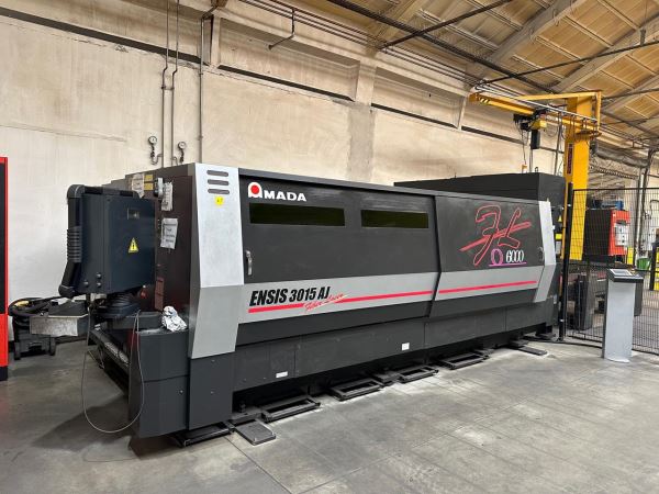 Fiber laser AMADA ENSIS 3015 AJ