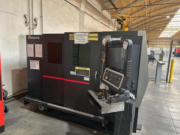 Fiber laser AMADA ENSIS 3015 AJ