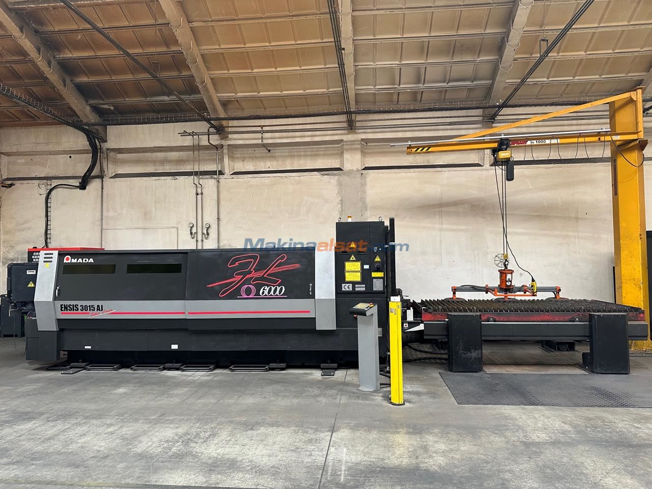 Fiber laser AMADA ENSIS 3015 AJ