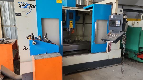 Finetech Bluesharks A-1200 CNC Dik İşlem