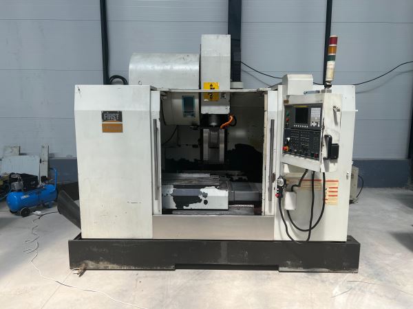 First MCV-1000 CNC Dik İşleme Merkezi
