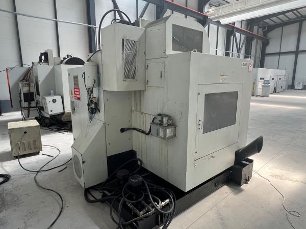 First MCV-1000 CNC Dik İşleme Merkezi