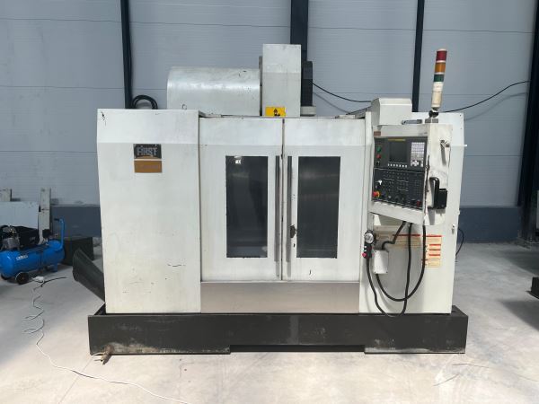 First MCV-1000 CNC Dik İşleme Merkezi