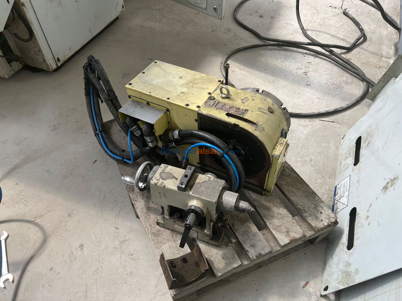 First MCV-1000 CNC Dik İşleme Merkezi