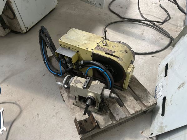 First MCV-1000 CNC Dik İşleme Merkezi