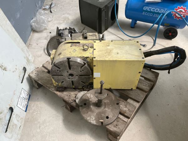 First MCV-1000 CNC Dik İşleme Merkezi