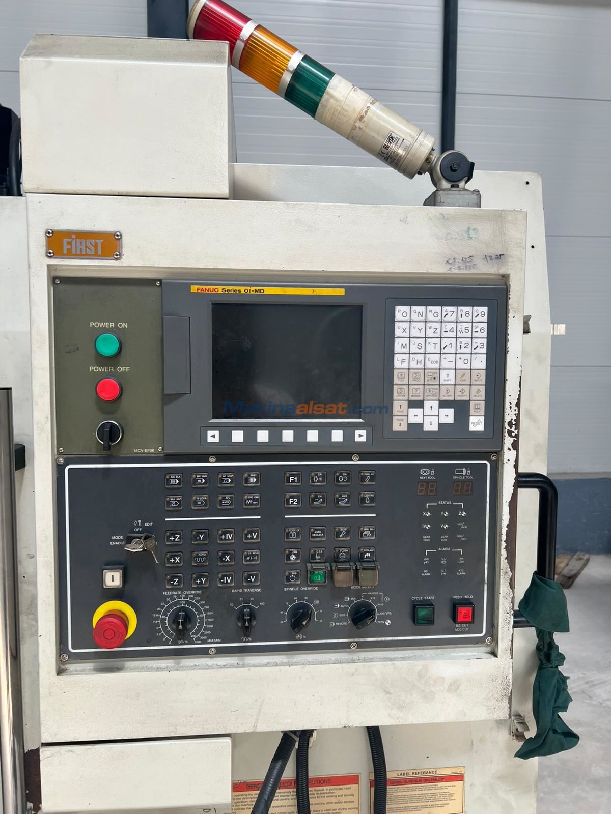 First MCV-1000 CNC Dik İşleme Merkezi