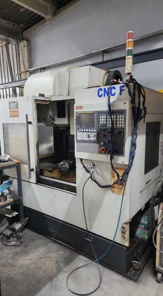 First MCV300 CNC Dik İşlem