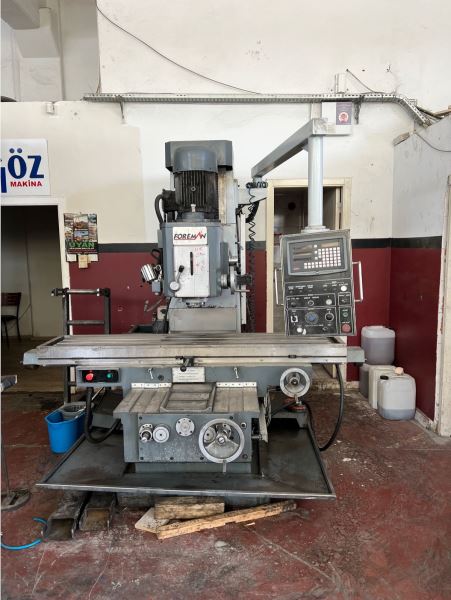 FOREMAN DF650A Dik İşleme Freze