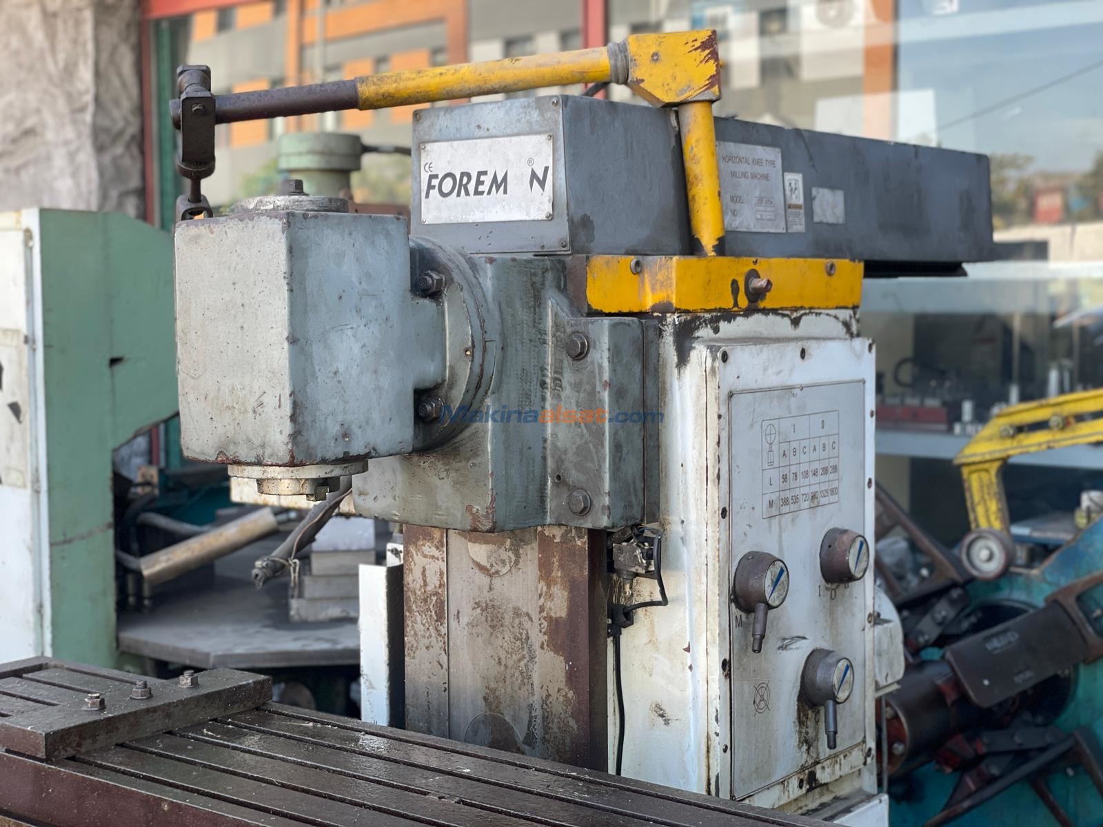 Foreman UDF470-A KB5220 Freze