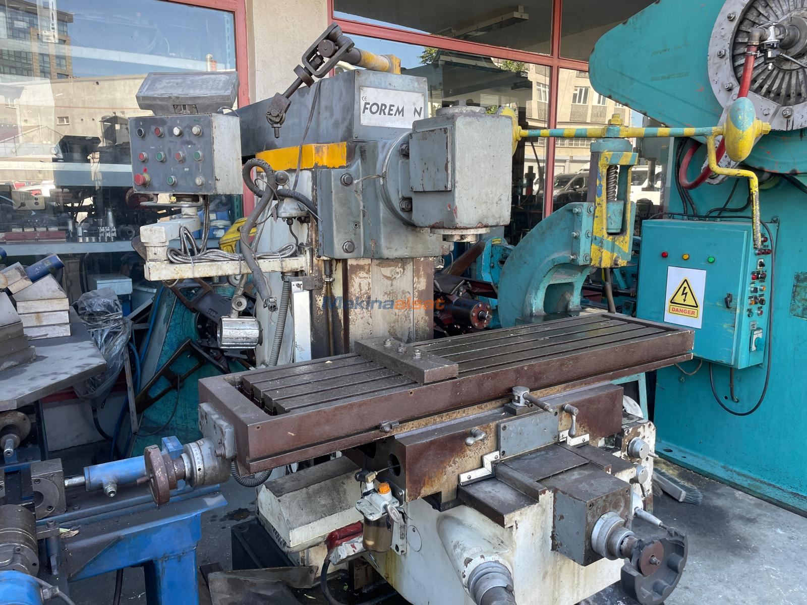 Foreman UDF470-A KB5220 Freze