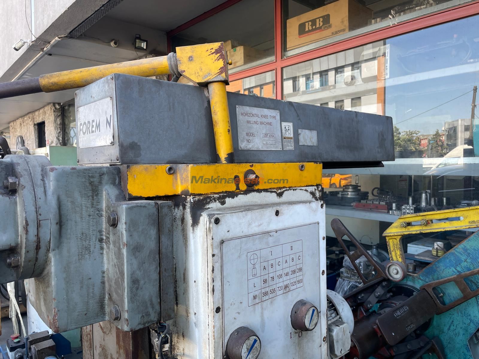 Foreman UDF470-A KB5220 Freze