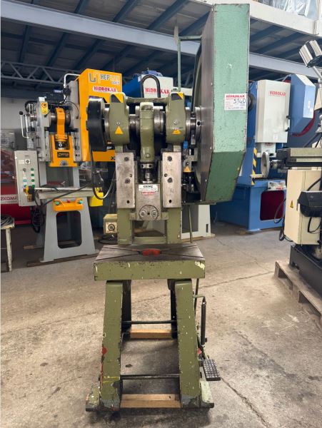 GENÇ 15 TON 1999 MODEL ÇOK TEMİZ EKSANTRİK PRES