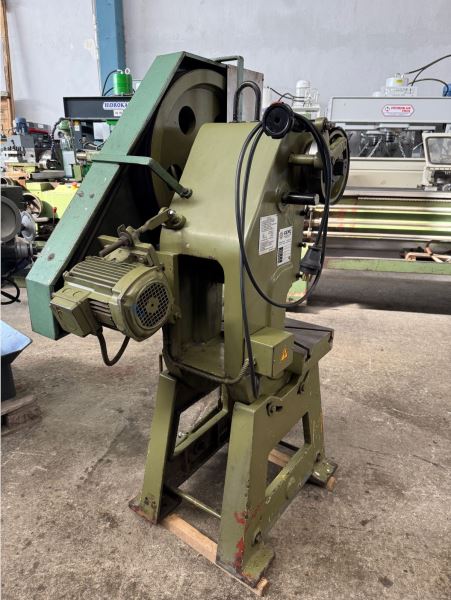 GENÇ 15 TON 1999 MODEL ÇOK TEMİZ EKSANTRİK PRES