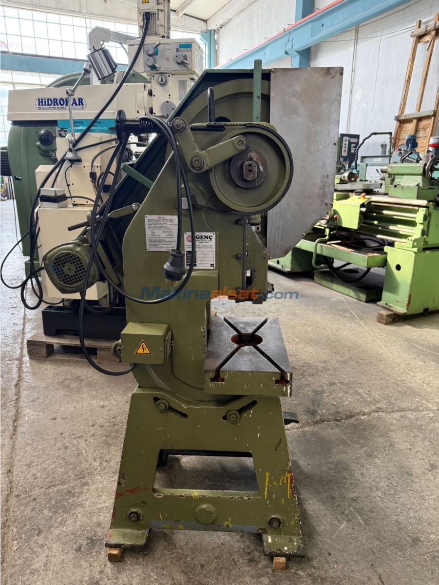 GENÇ 15 TON 1999 MODEL ÇOK TEMİZ EKSANTRİK PRES