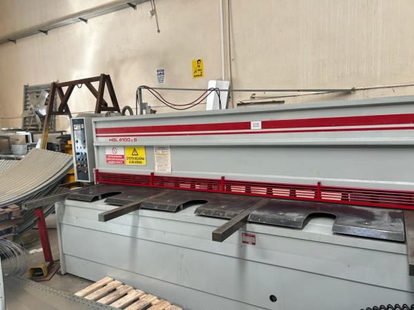 Baykal HGL 4100 x 6 Giyotin Makas