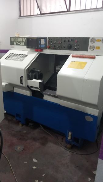 Goodway Gt-25 10" Cnc Torna