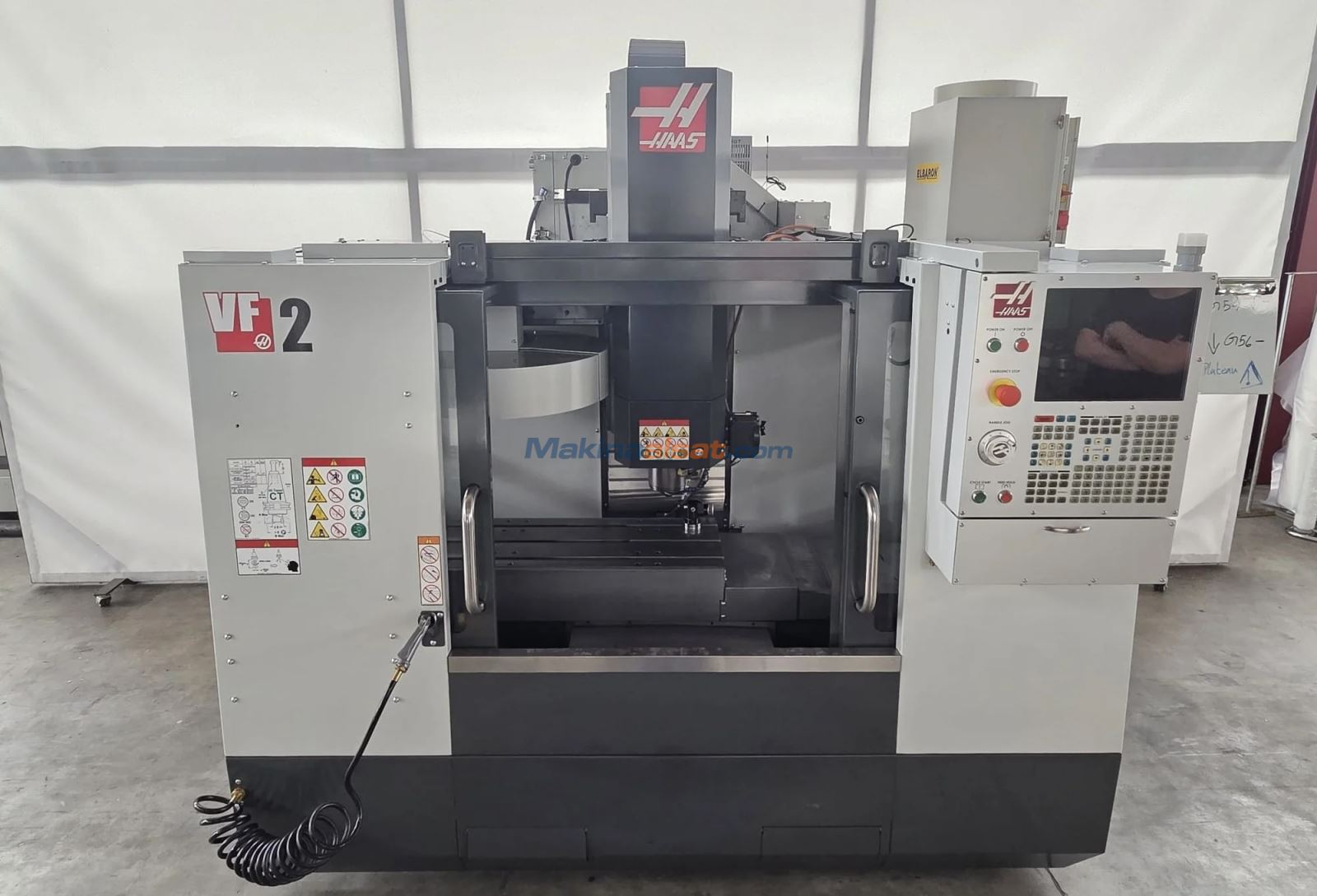 Satılık ikinci el HAAS VF-2 CNC Dik İşlem makinesi
