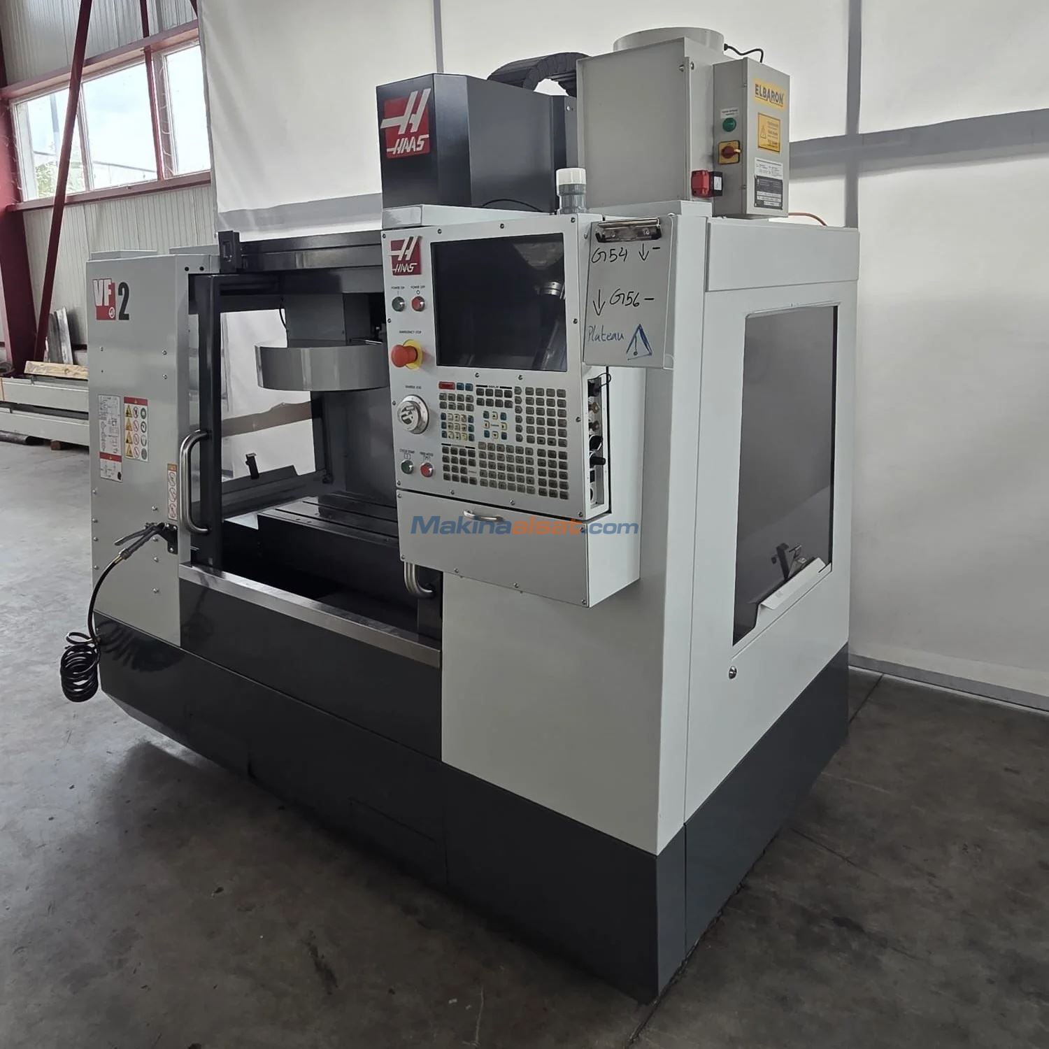 Satılık ikinci el HAAS VF-2 CNC Dik İşlem makinesi