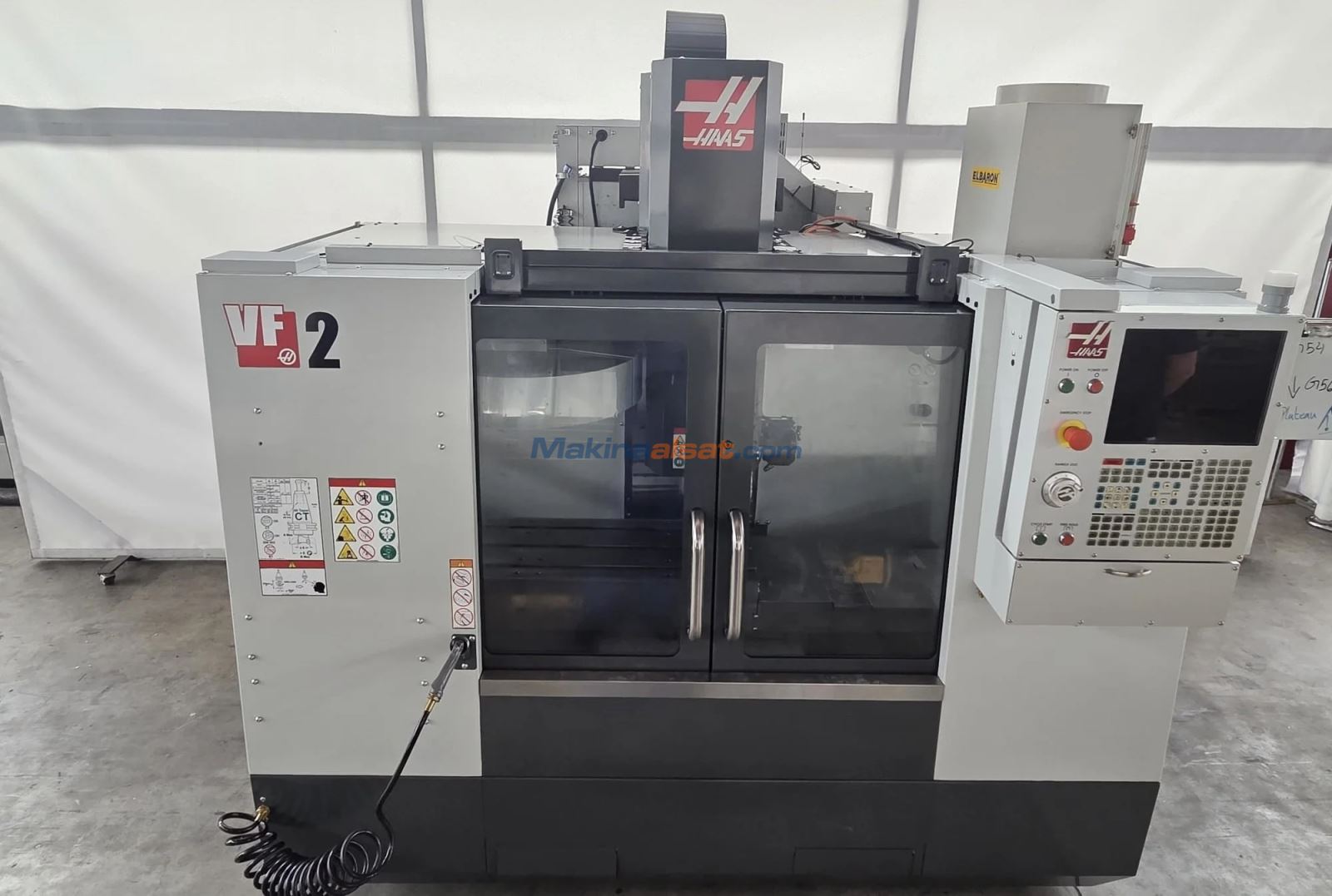Satılık ikinci el HAAS VF-2 CNC Dik İşlem makinesi