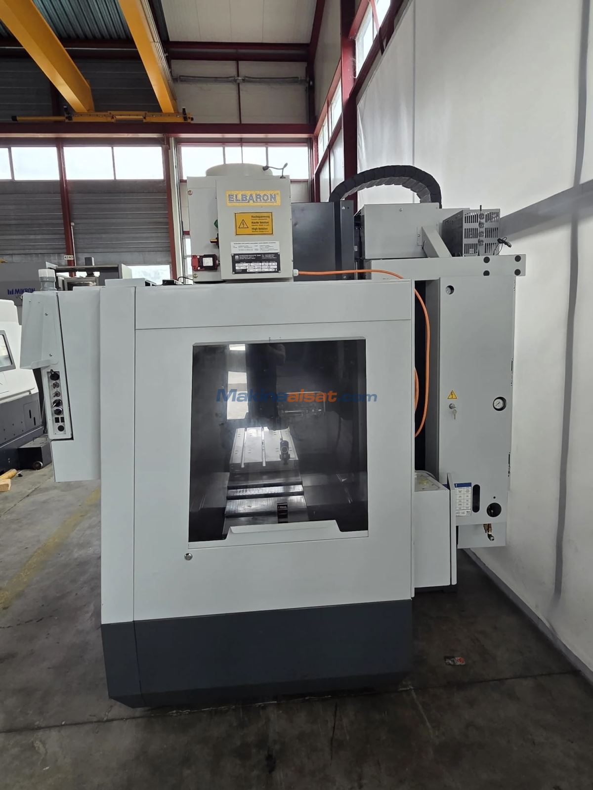 Satılık ikinci el HAAS VF-2 CNC Dik İşlem makinesi