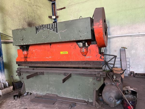 HAVA KAVRAMALI 3000 x 8 MM EKSANTRİK ABKANT