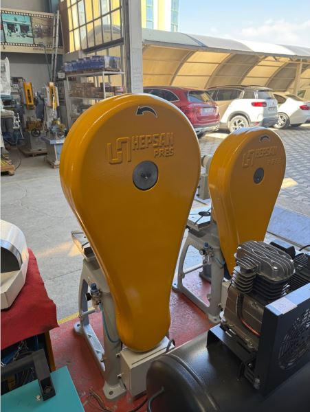 SIFIR STOK TESLİM HEPSAN PRES 15 TON EKSANTRİK PRES