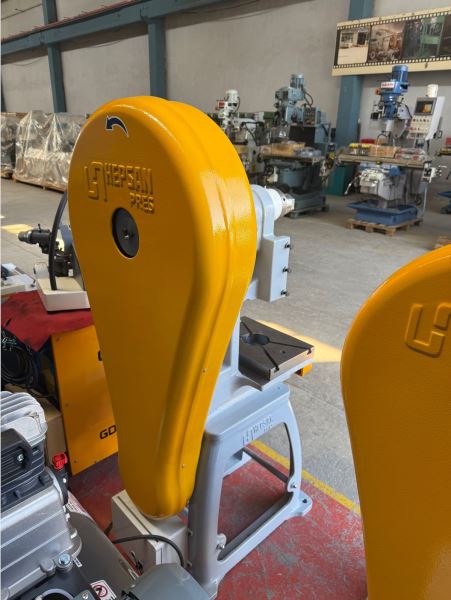 SIFIR STOK TESLİM HEPSAN PRES 15 TON EKSANTRİK PRES