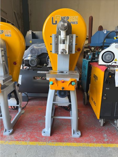 SIFIR STOK TESLİM HEPSAN PRES 15 TON EKSANTRİK PRES