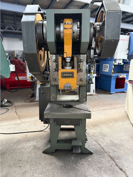 HİCO 40 TON PNÖMATİK PEDALLI EKSANTRİK PRES