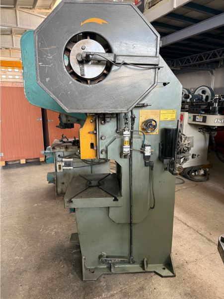 HİCO 40 TON PNÖMATİK PEDALLI EKSANTRİK PRES