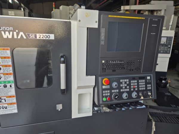 HYUNDAI SE2200(2021) CNC TORNA