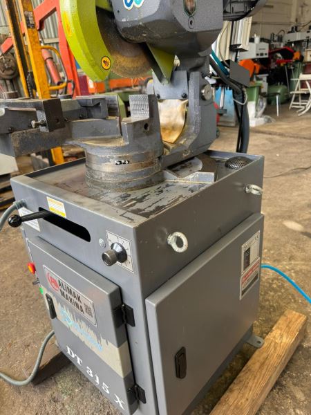 İLERİ TEKNİK 315LİK YARI OTOMTİK DAİRE TESTERE