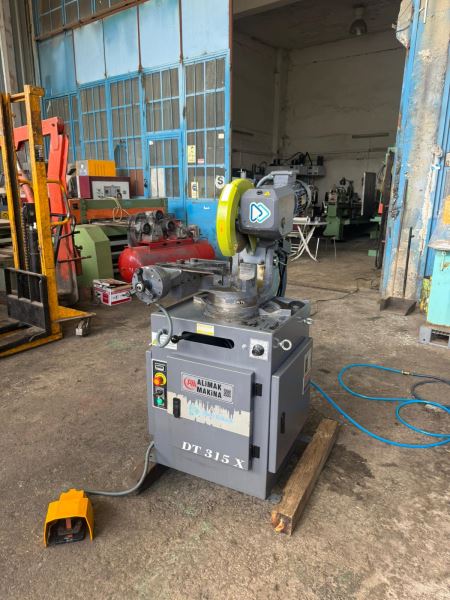 İLERİ TEKNİK 315LİK YARI OTOMTİK DAİRE TESTERE